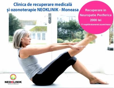 Recuperare Medicala in Neuropatie Periferica la NeoKlinik in statiunea Moneasa