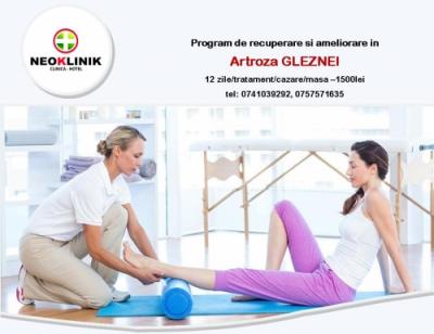 Recuperare Medicala in Artroza Gleznei la NeoKlinik in statiunea Moneasa