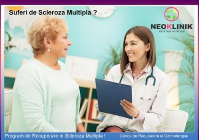 Tratament Recuperator in Scleroza Multipla la NeoKlinik in statiunea Moneasa