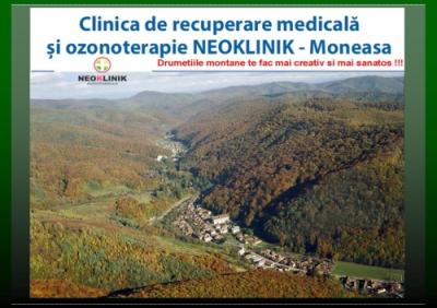 Ameliorare si Recuperare Medicala in Stari de Stress Prelungit la NeoKlinik in Statiunea Moneasa