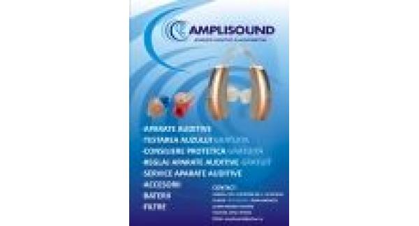 Amplisound aparate auditive