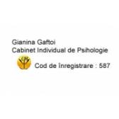 Cabinet Individual de Psihologie Gaftoi Gianina-Elena