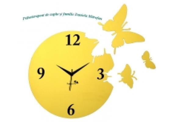 Daniela Mitrofan-Cabinet individual de psihologie - panache-yellow-butterfly-aluminium-wall-clock-pan020.jpg