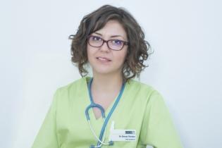 Dr.Roxana Buiuca, Medic primar anestezie şi terapie intensivă
