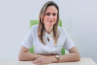 Dr.Elena Tutun-Gălian, Medic primar cardiologie