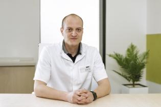 Dr.Dragoș Fășie, Medic specialist nefrologie