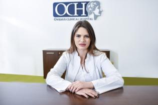 Dr.Silvana-Crina Alexiuc, Medic specialist ortopedie - traumatologie