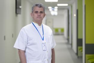 Conf. Univ. Dr. Habil. Lucian Petcu, Fizician medical radioterapie