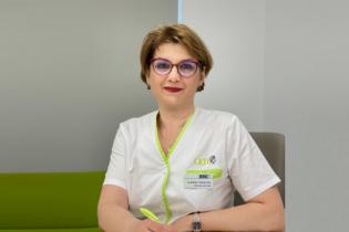 Ș.L. Dr.Andreea-Cristina Costea, Medic primar nefrologie