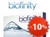  Promotie Biofinity (12 lentile) 