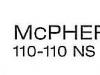 Pensa bipolara McPherson non-adeziva - 110-110NS