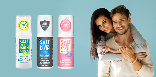 Deodorante 100% naturale Salt of the Earth Deodorante 100% naturale Salt of the Earth