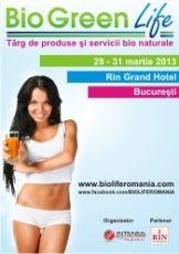 Bio Green Life - Targ de produse si servicii bio naturale intre 29 - 31 martie 2013, la Rin Grand Hotel