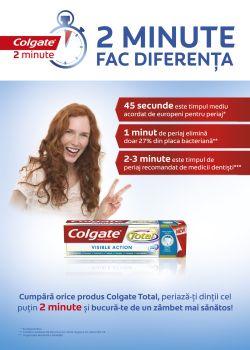 Doua minute de periaj dentar fac diferenta Doua minute de periaj dentar fac diferenta