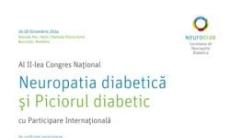 Speakeri de renume la Congresul National de Neuropatie Diabetica si Picior Diabetic,cu participare internationala - Neurodiab 2014