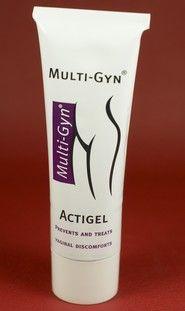 Multi-Gyn Actigel - Solutia rapida si eficienta in tratarea vaginitei bacteriene