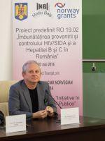 Lansarea proiectului predefinit RO 19.02 Imbunatatirea prevenirii si controlului HIV/SIDA si a Hepatitei B si C in Romania