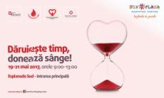Campania „Daruieste timp, doneaza sange”
