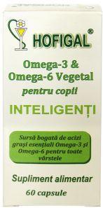 Omega 3 & Omega 6 Vegetal, pentru copii inteligenti