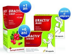 Protejeaza-ti intreaga familie cu URACTIV ! Protejeaza-ti intreaga familie cu URACTIV !