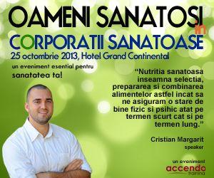 Invitatie la conferinta Oameni sanatosi in corporatii sanatoase Invitatie la conferinta Oameni sanatosi in corporatii sanatoase