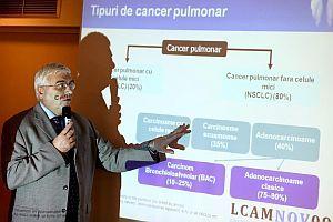 Noi sperante in tratarea cancerului pulmonar, chiar si in stadii tardive!