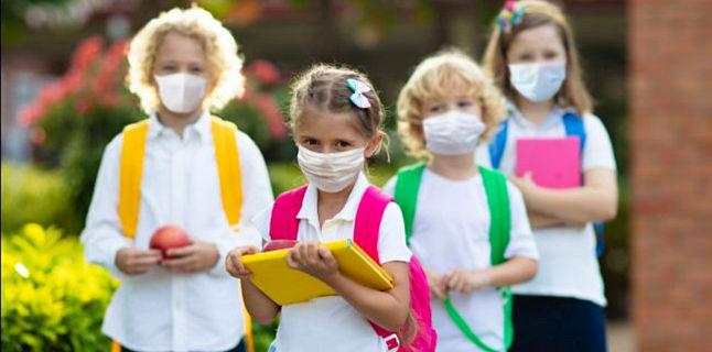 Copiii pot purta coronavirusul in tractul respirator pana la trei saptamani