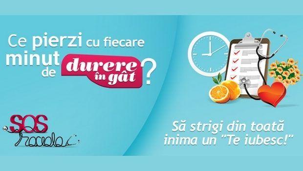 Nu-ti pierde timpul cu raceala si durerea in gat! Nu-ti pierde timpul cu raceala si durerea in gat!