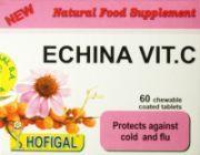 Echina Vit C, suportul ideal pentru sezonul rece
