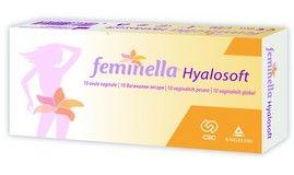 Feminella Hyalosoft – alternativa naturala pentru tratamentul atrofiei vaginale   