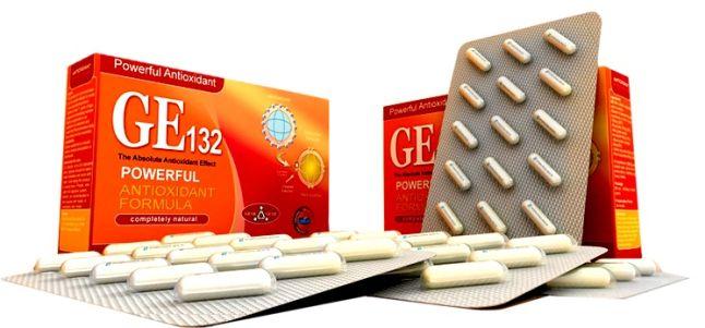 GE 132-un mix de antioxidanti puternici care actioneaza ca un scut de protectie impotriva mai multor afectiuni GE 132-un mix de antioxidanti puternici care actioneaza ca un scut de protectie impotriva mai multor afectiuni