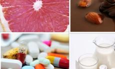 Alimentele care pot interactiona cu medicatia