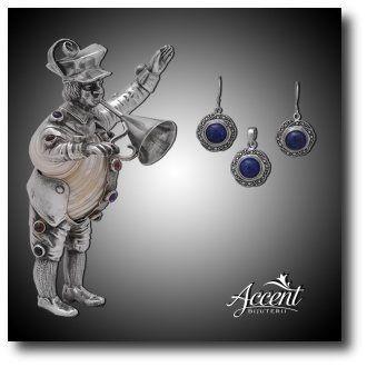 Lapis Lazuli la Accent Bijuterii - un simbol al regalitatii Lapis Lazuli la Accent Bijuterii - un simbol al regalitatii