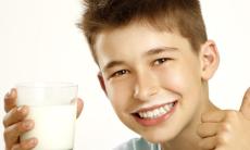 Beneficiile consumului de lapte la copii