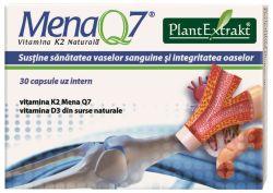 Mena Q7® Vitamina K2 naturala - Sustine sanatatea vaselor sanguine si integritatea oaselor