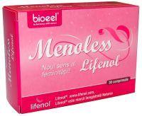 Scapa de disconfortul menopauzei cu Menoless Lifenol - noul sens al feminitatii