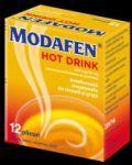 Modafen Hot Drink - tratamentul eficient impotriva simptomelor de raceala, gripa si sinuzita