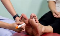 Sanatatea picioarelor in diabetul zaharat