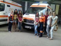 Azi, Serviciul de Ambulanta Bucuresti- Ilfov si-a deschis portile pentru vizitatori
