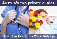 Austria's top private clinics