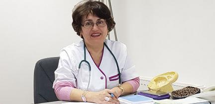 Medic specialist de Medicina Generala si competente in terapii holisticeDr.Gheorghe Emilia-Fibia
