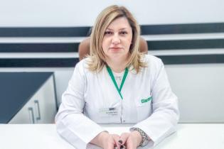 Dr.Cristina Cazan, Medic primar psihiatrie