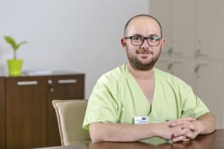 Dr.Stelian Ilie Mociu, Medic primar anestezie și terapie intensivă