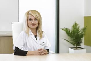 Ș.L. Dr. Loredana Hanzu – Pazara, Medic Specialist Medicină Internă