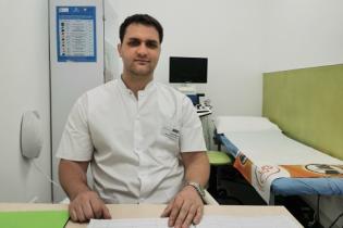 Dr.Preda Gabriel, Medic specialist gastroenterologie