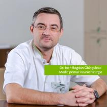 Dr.Ioan Bogdan Ghinguleac, Medic primar neurochirurgie   