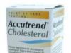 Teste de colesterol Accutrend Cholesterol