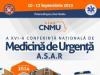 A xvi- a conferinta nationala de medicina de urgenta