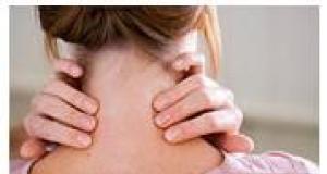 Cele mai comune traumatisme care provoaca dureri cervicale