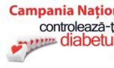Lupta impotriva diabetului inseamna preventie si control! Campania Nationala ''Controleaza-ti Diabetul'', editia Bucuresti 2014